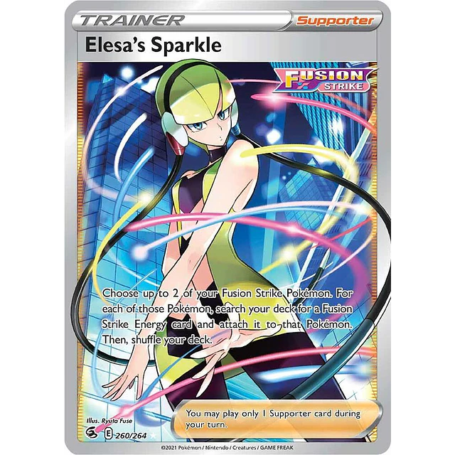 Elesa's Sparkle (Full Art)