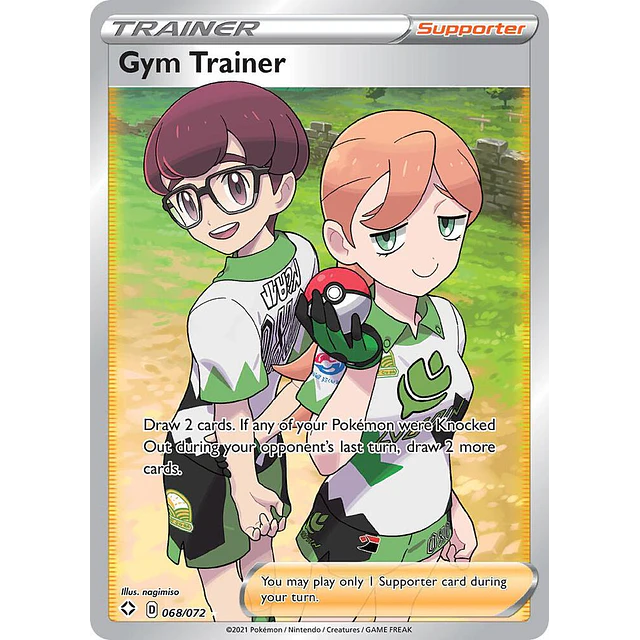 Gym Trainer (Full Art)
