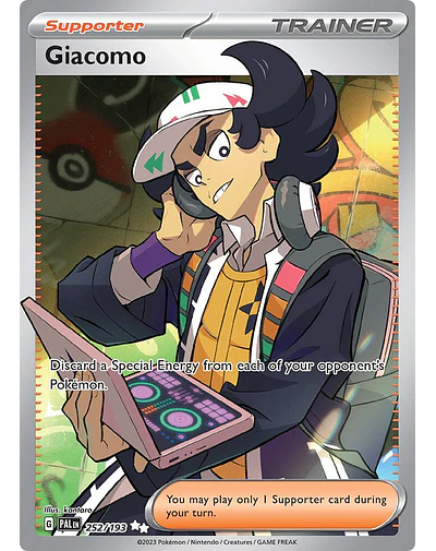Giacomo - 252/193 