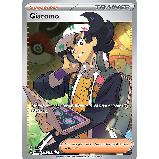 Giacomo - 252/193 