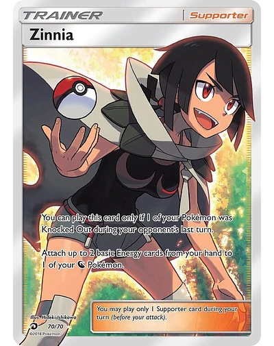 Zinnia (Full Art) 