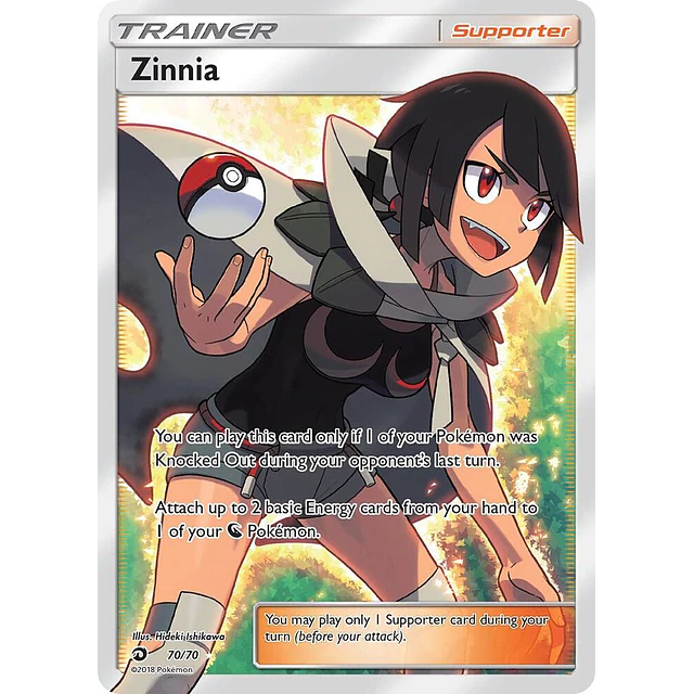 Zinnia (Full Art) 