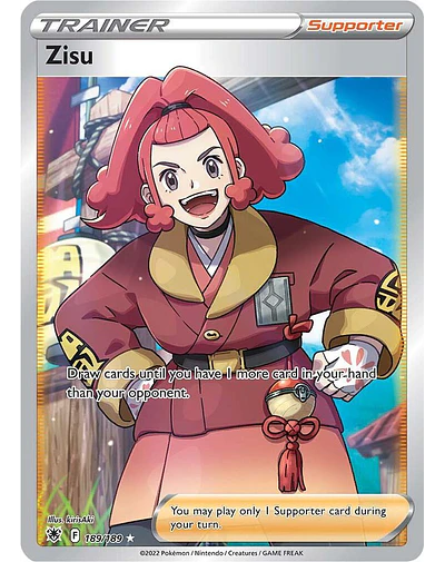 Zisu (Full Art)