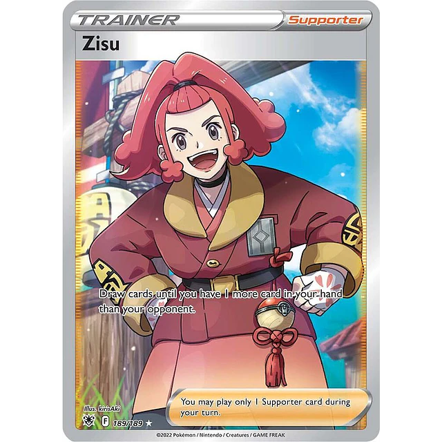 Zisu (Full Art)