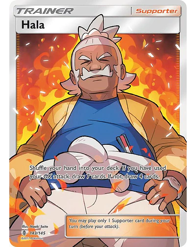Hala (Full Art)