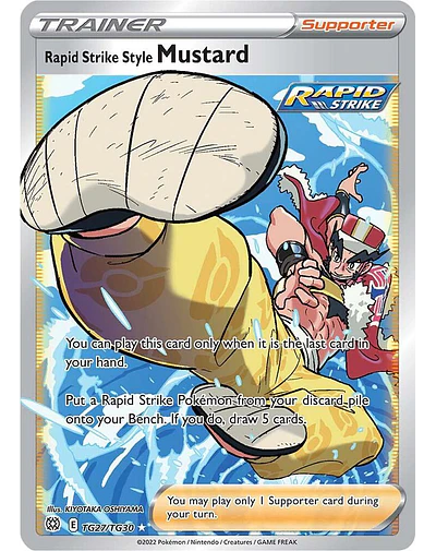 Rapid Strike Style Mustard 