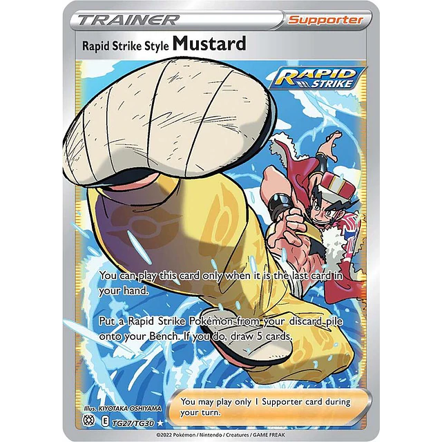 Rapid Strike Style Mustard 