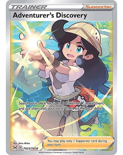 Adventurer's Discovery