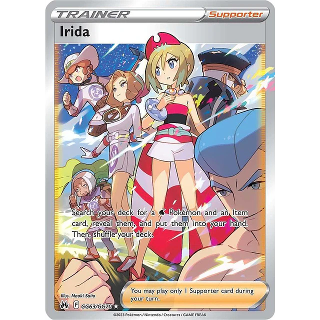 Irida - SWSH: Crown Zenith: Galarian Gallery