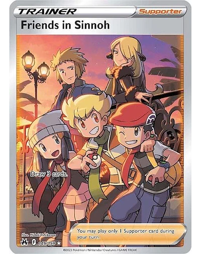 Friends in Sinnoh (Full Art)