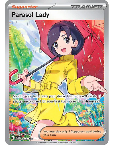 Parasol Lady - 238/182