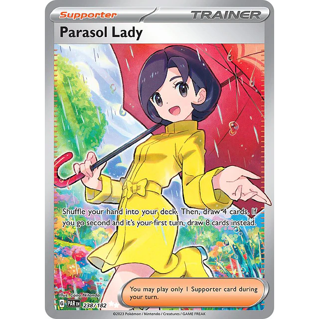 Parasol Lady - 238/182