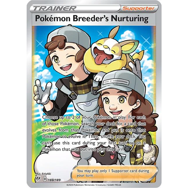 Pokemon Breeder's Nurturing