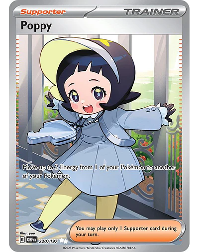 Poppy - 220/197