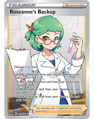 Roseanne's Backup (Full Art)
