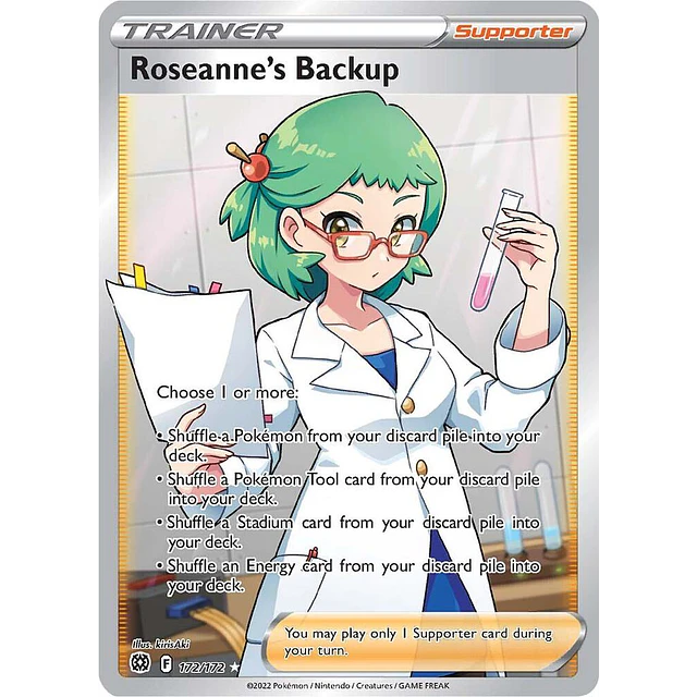Roseanne's Backup (Full Art)