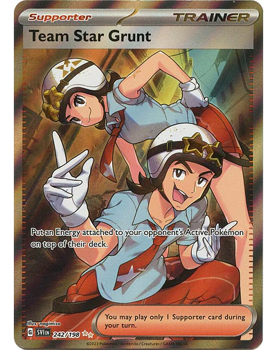 Team Star Grunt - 242/198
