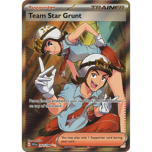 Team Star Grunt - 242/198