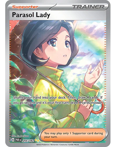 Parasol Lady - 255/182 