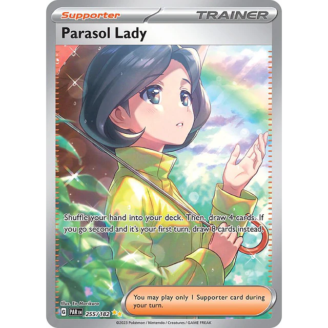 Parasol Lady - 255/182 