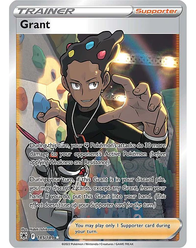 Grant (Full Art)