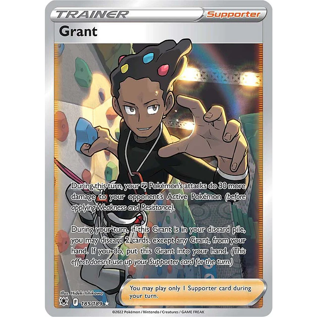 Grant (Full Art)