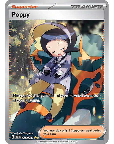 Poppy - 227/197