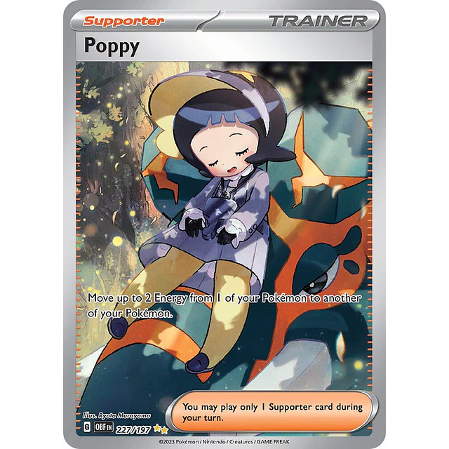 Poppy - 227/197