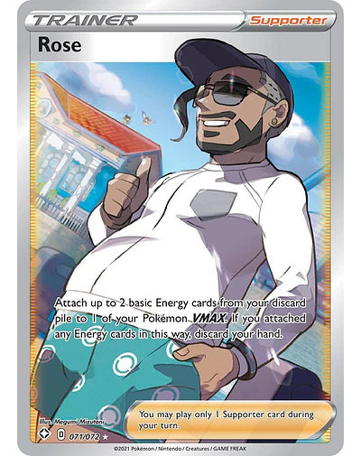 Rose (Full Art)