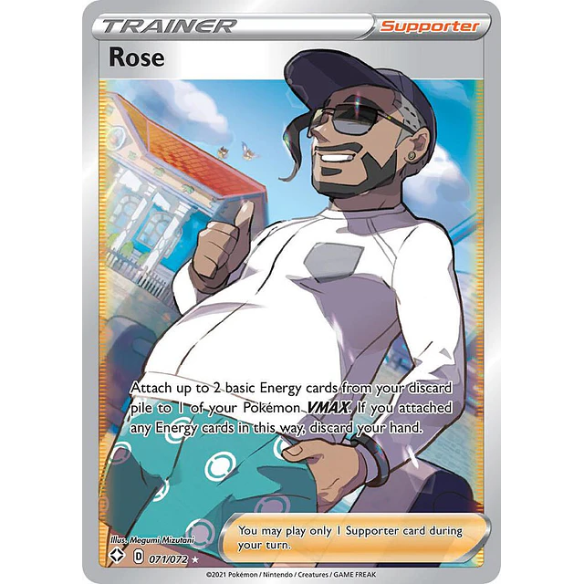 Rose (Full Art)