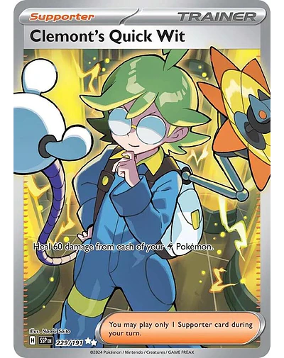 Clemont's Quick Wit - 229/191