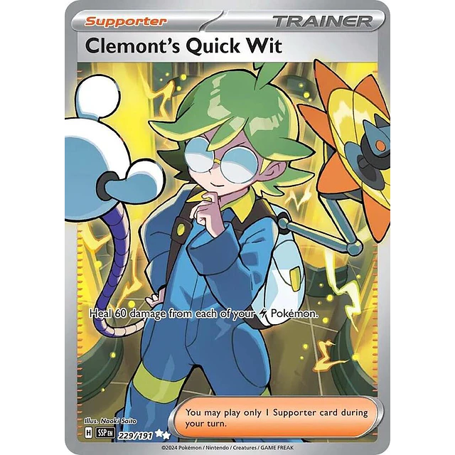 Clemont's Quick Wit - 229/191