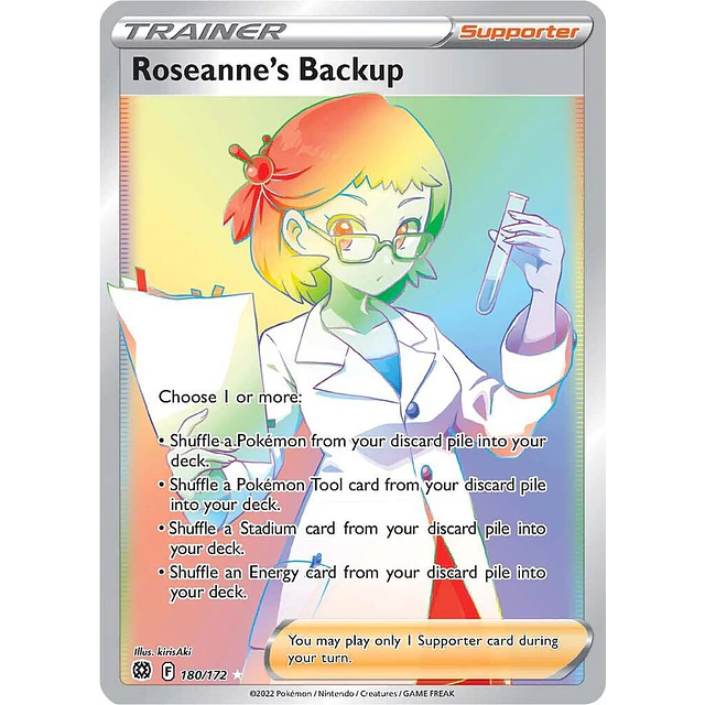 Roseanne's Backup (Secret) 