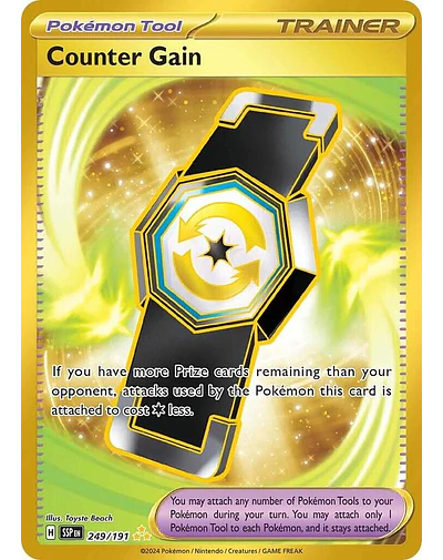 Counter Gain - 249/191 