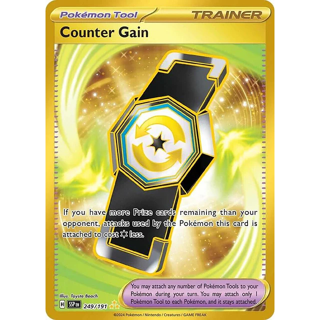 Counter Gain - 249/191  1