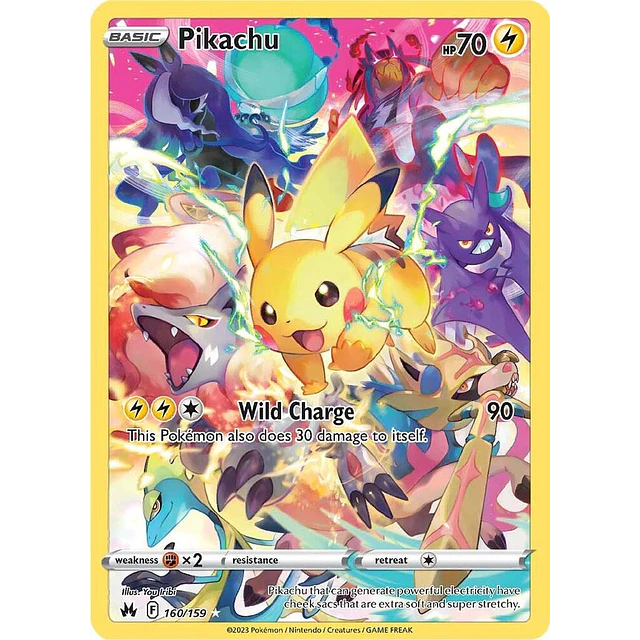 Pikachu (Secret)