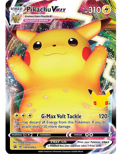 Pikachu VMAX - SWSH062 