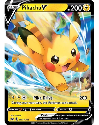 Pikachu V - SWSH285
