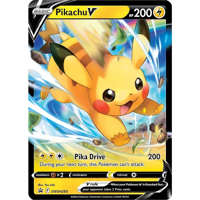 Pikachu V - SWSH285