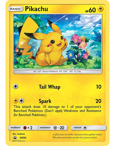 Pikachu - SM86 