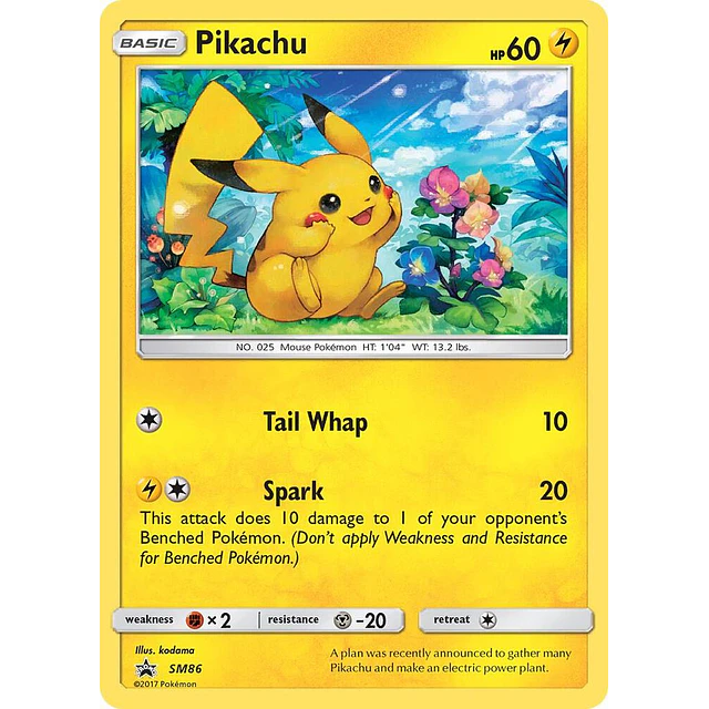 Pikachu - SM86 