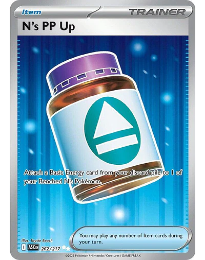 N's PP Up - 262/217