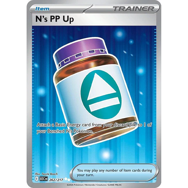 N's PP Up - 262/217