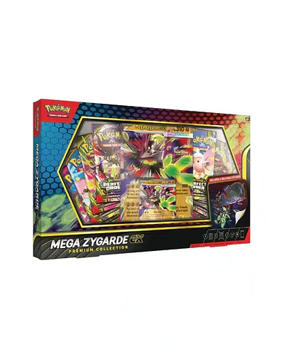 Pokémon TCG Mega Zygarde – Ex Premium Collection (ING)