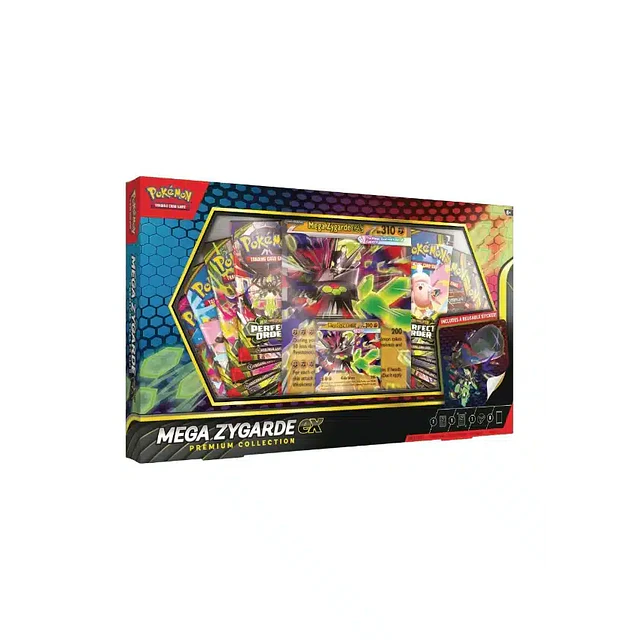 Pokémon TCG Mega Zygarde – Ex Premium Collection (ESP)
