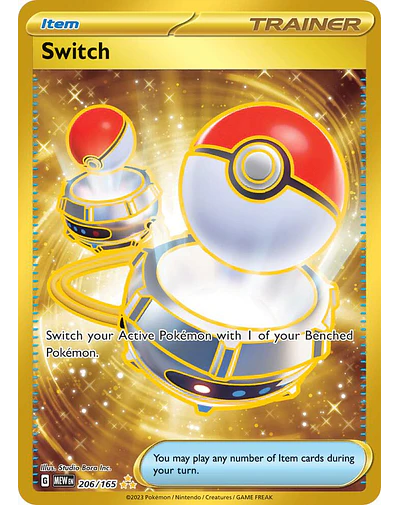 Switch - 206/165 