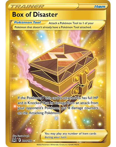 Box of Disaster (Secret) 