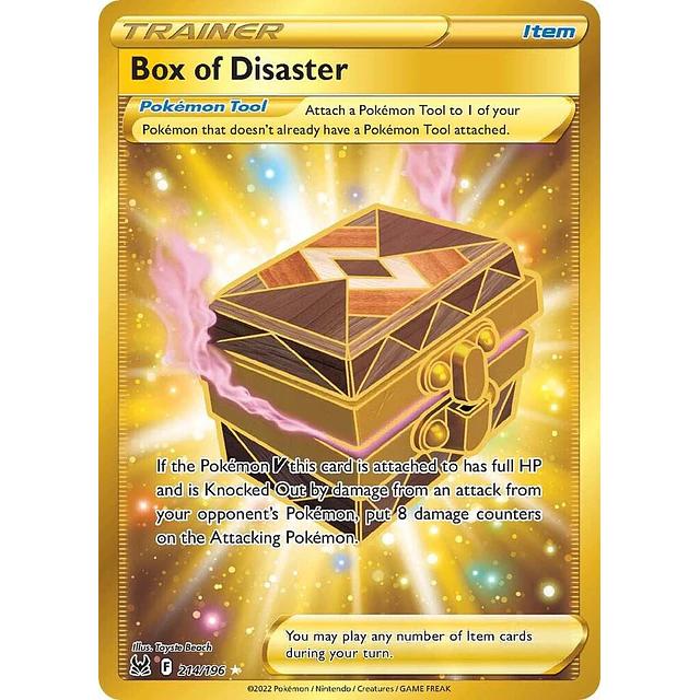 Box of Disaster (Secret) 
