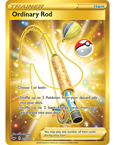 Ordinary Rod (Secret)