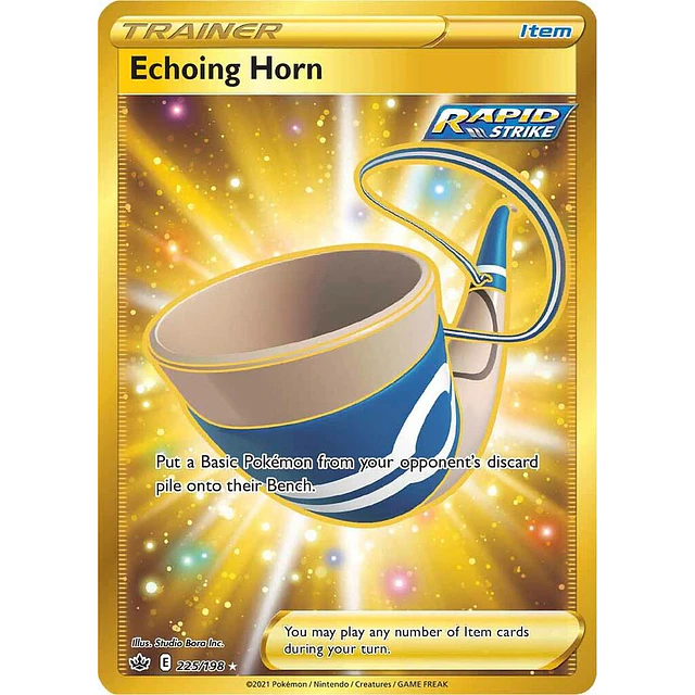 Echoing Horn (Secret) 